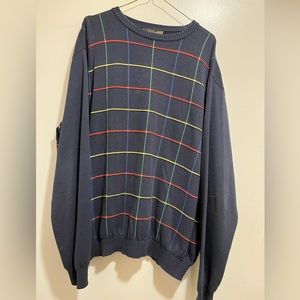 Gently used St.Croix Beautiful Knit Sweater by Patrick James in XL